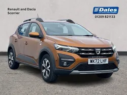 Metallic desert orange Used 2022 Dacia Sandero Prestige Hatchback | £15,750 (Expensive)