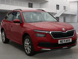 Red Used 2022 Skoda Kamiq SE SUV | £14,299 (Fair price)