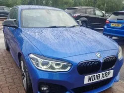 Estoril blue Used 2018 BMW 118 M Sport Hatchback | £8,975 (Good price)