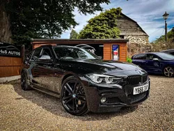 Black Used 2019 BMW 320 M Sport Estate | £19,500 (Fair price)