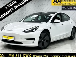 Used 2021 Tesla Model 3 Standard Range Plus Sedan | £13,495 (Fair price)
