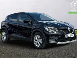 Black Used 2021 Renault Captur Iconic SUV | £15,499 (Fair price)
