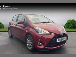 Tokyo red Used 2019 Toyota Yaris Hybrid Hatchback | £13,253 (Super price)