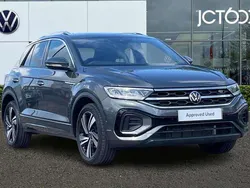 Grey Used 2023 VW T-Roc R-line SUV | £24,993 (Fair price)