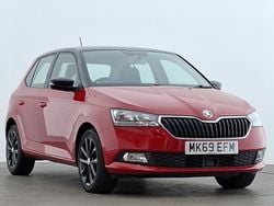 Red Used 2019 Skoda Fabia Colour Edition Hatchback | £11,798 (A bit pricey)