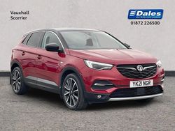 Red Used 2021 Vauxhall Grandland X Ultimate SUV | £15,990 (Expensive)