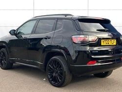 Black Used 2022 Jeep Compass SUV | £15,502