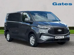 Grey Used 2024 Ford Transit Custom Limited | £24,699 (Fair price)