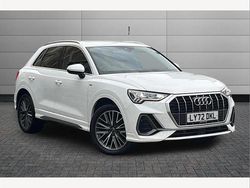 White Used 2023 Audi Q3 S-Line SUV | £27,950 (Good price)