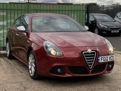 Red Used 2012 Alfa Romeo Giulietta Veloce Hatchback | £3,095 (Fair price)