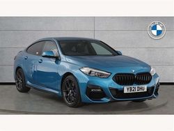 Blue Used 2021 BMW 218 M Sport Coupe | £21,400 (Fair price)