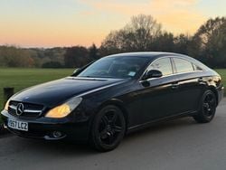 Black Used 2007 Mercedes CLS320 Coupe | £1,995 (Good price)