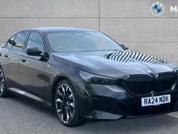 Black Used 2024 BMW 550e M Sport | £59,751
