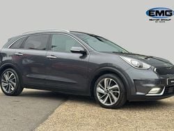 Grey Used 2018 Kia Niro 4 SUV | £13,140 (Good price)