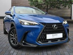 Blue New 2025 Lexus NX450h+ SUV | £49,881