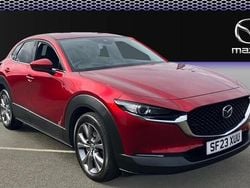Red Used 2023 Mazda CX-30 Inclusive SUV | £18,366 (Fair price)