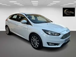 White Used 2015 Ford Focus Titanium Hatchback | £5,100 (Good price)