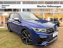 Blue Used 2023 VW Tiguan R SUV | £38,995 (Fair price)