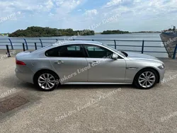 Silver Used 2017 Jaguar XF R-Sport Sedan | £11,495 (Fair price)