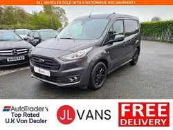 Grey Used 2022 Ford Transit Limited Van | £14,925 (A bit pricey)