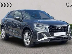 Grey Used 2023 Audi Q2 S-Line SUV | £25,169 (Fair price)