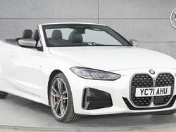 White Used 2022 BMW M440 M Sport Sedan | £39,000 (Fair price)