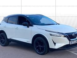 White Used 2023 Nissan Qashqai SUV | £20,605 (Good price)