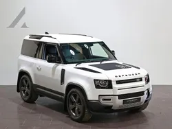 White Used 2023 Land Rover Defender HSE SUV | £49,995