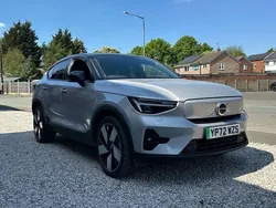Silver Used 2022 Volvo C40 Pro SUV | £29,299 (Fair price)