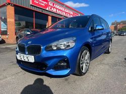 Blue Used 2018 BMW 218 M Sport Estate | £11,990 (Fair price)