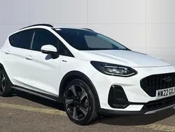 White Used 2022 Ford Fiesta Active Hatchback | £11,998 (Fair price)