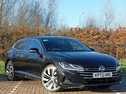 Black Used 2022 VW Arteon R-line Estate | £26,998 (Fair price)