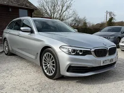 Silver Used 2017 BMW 530 Estate | £17,490 (Expensive)