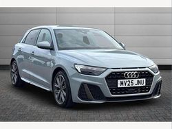 Arrow grey Used 2025 Audi A1 S-Line Hatchback | £22,095 (Fair price)