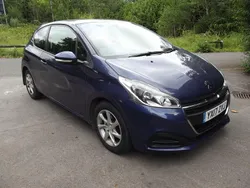 Blue Used 2017 Peugeot 208 Active Hatchback | £3,995 (Good price)