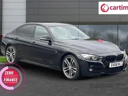 Black Used 2018 BMW 320 M Sport Sedan | £16,499 (Good price)