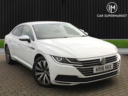 White Used 2018 VW Arteon Elegance Hatchback | £13,885