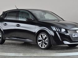 Black Used 2022 Peugeot 208 GT Hatchback | £11,898 (Fair price)
