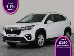 White Used 2023 Suzuki SX4 S-Cross SUV | £14,480 (Super price)