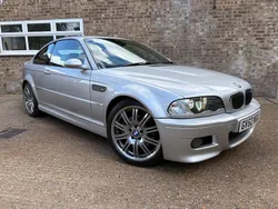 Silver Used 2002 BMW M3 Comfort Edition Coupe | £14,995 (Fair price)