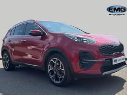 Infra red Used 2021 Kia Sportage GT-Line SUV | £19,295 (Good price)