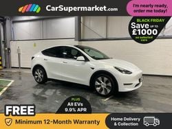 White Used 2022 Tesla Model Y Long Range AWD SUV | £23,676 (Fair price)