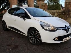 White Used 2014 Renault Clio IV Dynamique Hatchback | £3,995 (Fair price)