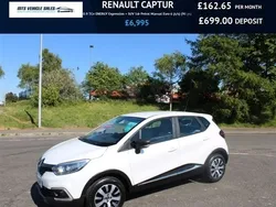 White Used 2018 Renault Captur Expression+ SUV | £6,995 (Good price)