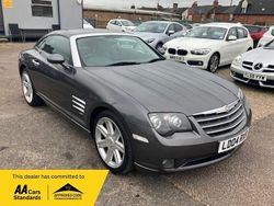 Grey Used 2004 Chrysler Crossfire Coupe | £4,495