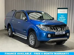Blue Used 2019 Mitsubishi L200 Warrior Pickup | £12,485 (Good price)