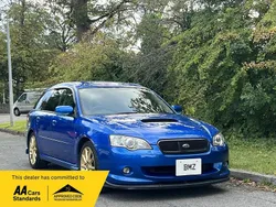 Blue Used 2004 Subaru Legacy Sport Estate | £8,989