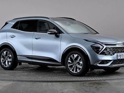 Silver Used 2023 Kia Sportage GT-Line S SUV | £26,498 (Fair price)