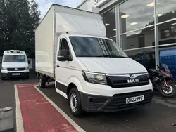 White Used 2022 MAN TGE Van | £17,495 (Fair price)