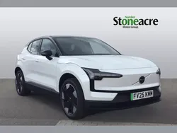White New 2025 Volvo EX30 Plus SUV | £34,999 (Super price)